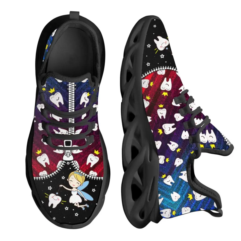 INSTANTARTS Tooth Fairy Pattern Women Shoes Fashion Sneakers 2022 Breathable Kint Flat Comfortable Lightweight Trainer Shoes
INSTANTARTS Tooth Fairy Pattern Women Shoes Fashion Sneakers 2022 Breathable Kint Flat Comfortable Lightweight Trainer Shoes