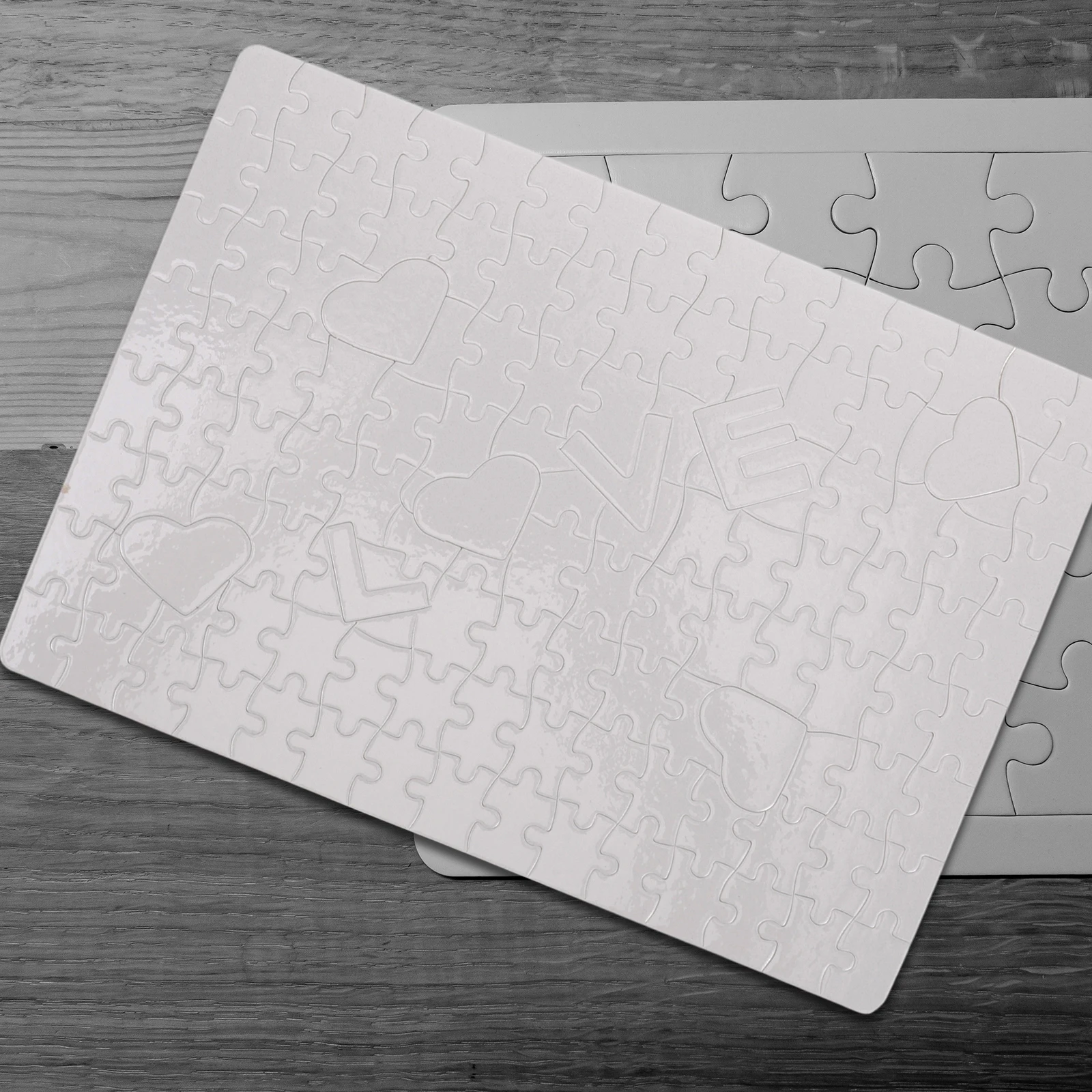 LOVE Puzzles Heat Transfer Blank Puzzle Pieces for DIY Crafts Sublimation Puzzle Blanks Gifts White
LOVE Puzzles Heat Transfer Blank Puzzle Pieces for DIY Crafts Sublimation Puzzle Blanks Gifts White