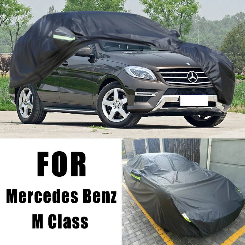 For Mercedes Benz M Class All-Weather Car Covers 6-in-1 Waterproof Dustproof UV Proof Snowproof Scratch Resistant Protection
For Mercedes Benz M Class All-Weather Car Covers 6-in-1 Waterproof Dustproof UV Proof Snowproof Scratch Resistant Protection
