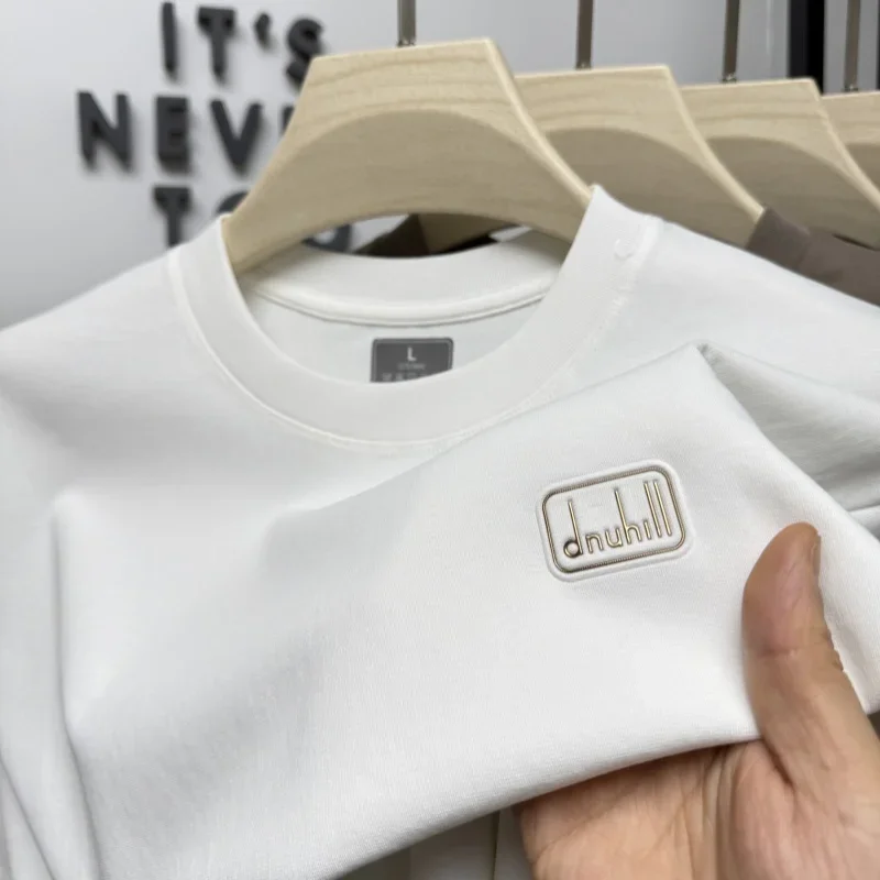 2025 Men's T-shirts are top-quality, 100% pure cotton, sweat-absorbent, breathable and sunny. They are high-end T-shirts for men
2025 Men's T-shirts are top-quality, 100% pure cotton, sweat-absorbent, breathable and sunny. They are high-end T-shirts for men