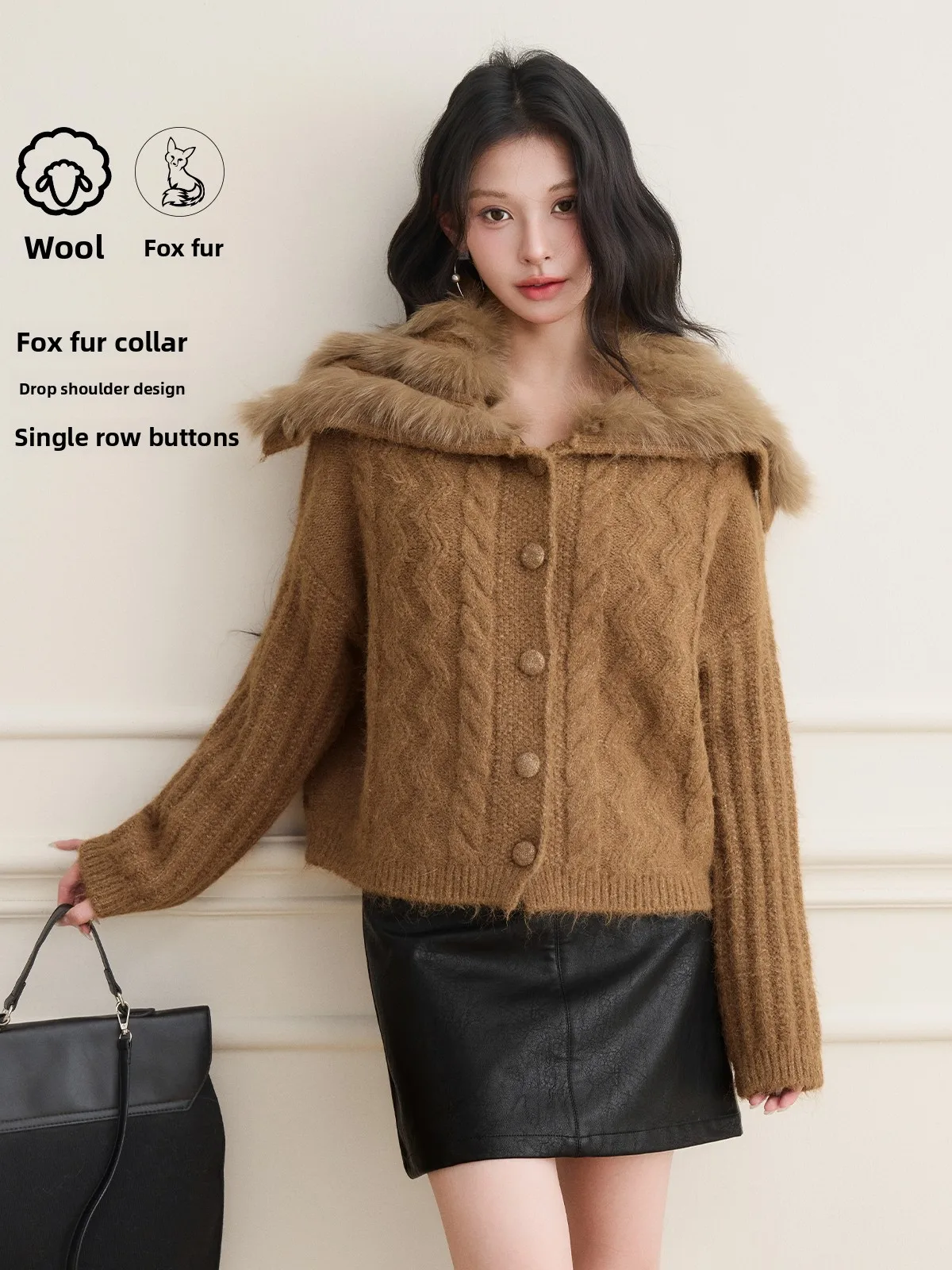 Fur Collar Knitted Sweater ort Sle Women's Faion Vintage Fur Collar Knitwear Navy Collar Fem Knitwear
Fur Collar Knitted Sweater ort Sle Women's Faion Vintage Fur Collar Knitwear Navy Collar Fem Knitwear