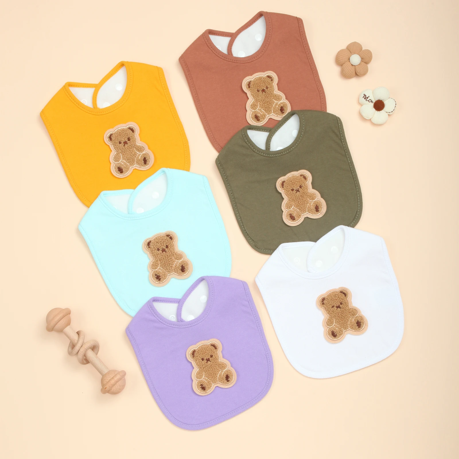 6 Pack Soft Baby Bibs for Boys & Girls, Absorbent Bib for Infants Teething, Drooling and Feeding, Lightweight
6 Pack Soft Baby Bibs for Boys & Girls, Absorbent Bib for Infants Teething, Drooling and Feeding, Lightweight