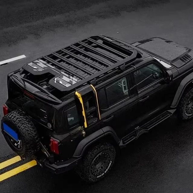 Hot Selling Aluminum Explorer Roof Racks Luggage Cargo Carrier Platform Rack for Tank 300 Car Accessories
Hot Selling Aluminum Explorer Roof Racks Luggage Cargo Carrier Platform Rack for Tank 300 Car Accessories