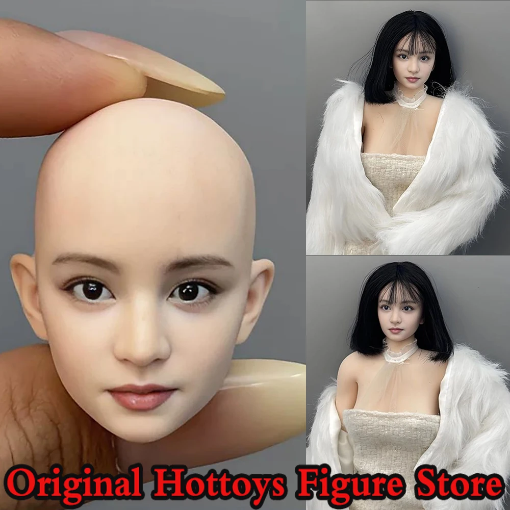 In Stock 1/6 Scale Female Soldier Head Sculpture Cute Style Beauty Bald Head Carving For 12-inches Action Figure Model Toys
In Stock 1/6 Scale Female Soldier Head Sculpture Cute Style Beauty Bald Head Carving For 12-inches Action Figure Model Toys
