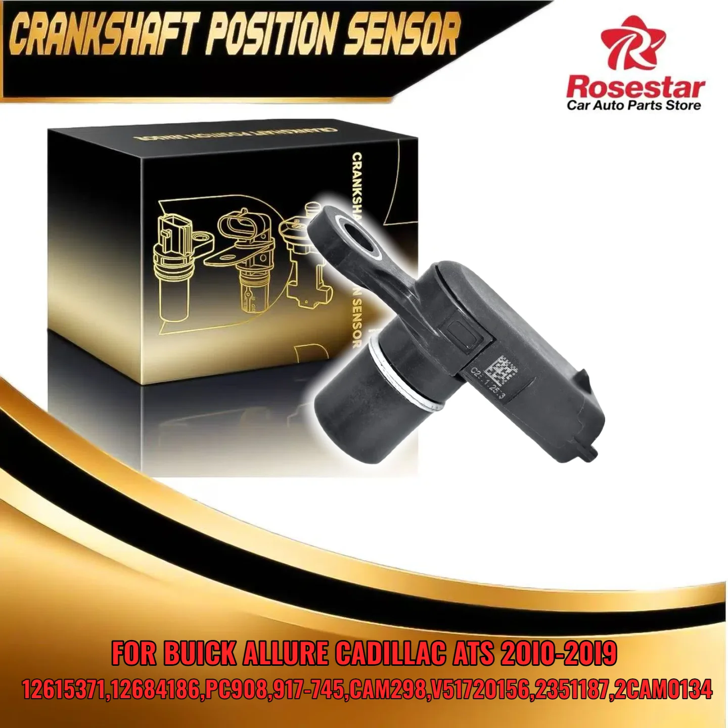 917-745 New Engine Camshaft Position Sensor fits Buick Cadillac Chevrolet GMC Saab Saturn CAM298 V51720156
917-745 New Engine Camshaft Position Sensor fits Buick Cadillac Chevrolet GMC Saab Saturn CAM298 V51720156