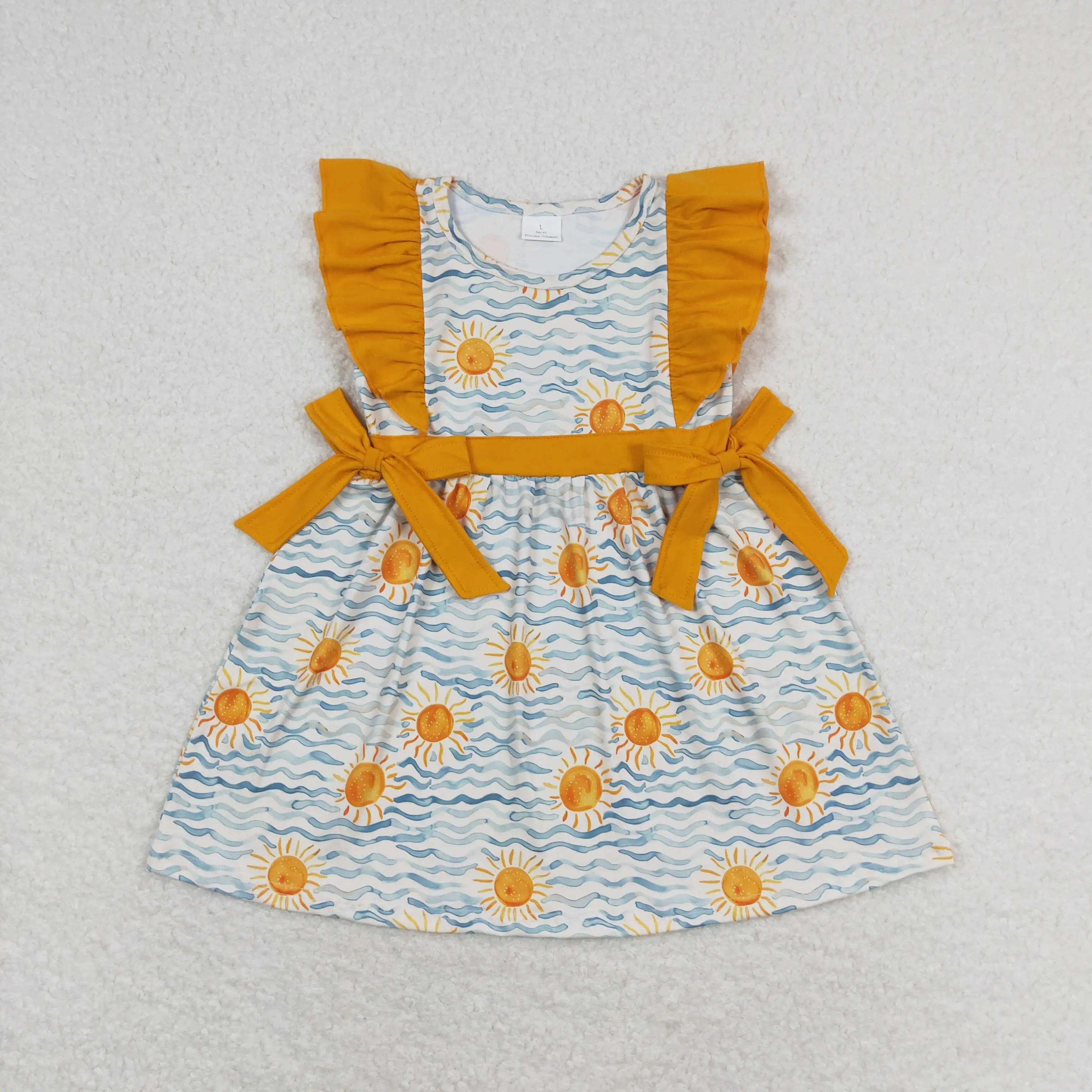 Boutique Baby Girls summer sunshine Dress Wholesale Clothing Children Kids short sleeves twirl Skirts New arrival cute clothes
Boutique Baby Girls summer sunshine Dress Wholesale Clothing Children Kids short sleeves twirl Skirts New arrival cute clothes