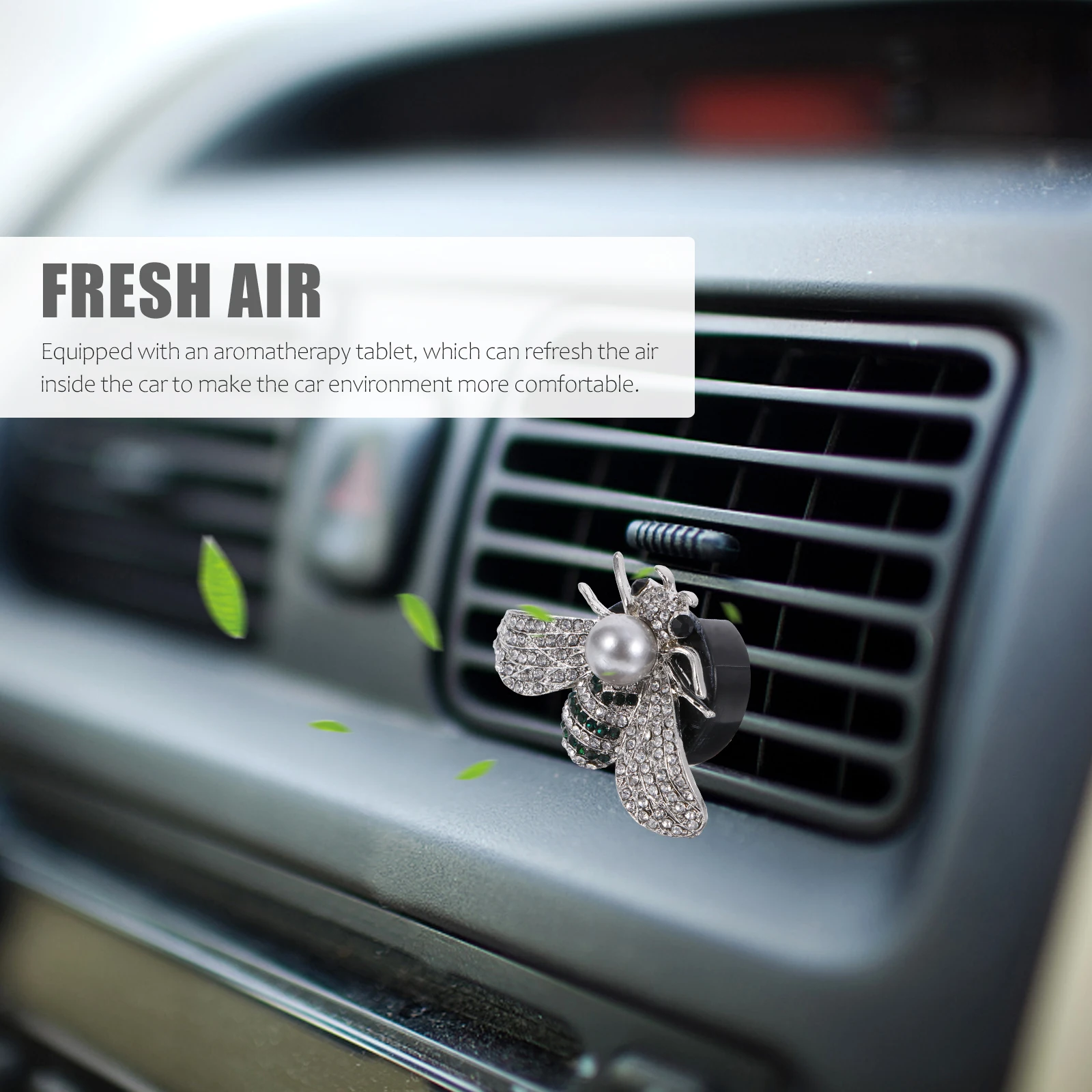 1 set Perfume Aromatherapy Diffuser Air Freshener Rhinestone Pearl Metal Alloy Durable Long-Lasting Refresh Interior Home Office
1 set Perfume Aromatherapy Diffuser Air Freshener Rhinestone Pearl Metal Alloy Durable Long-Lasting Refresh Interior Home Office