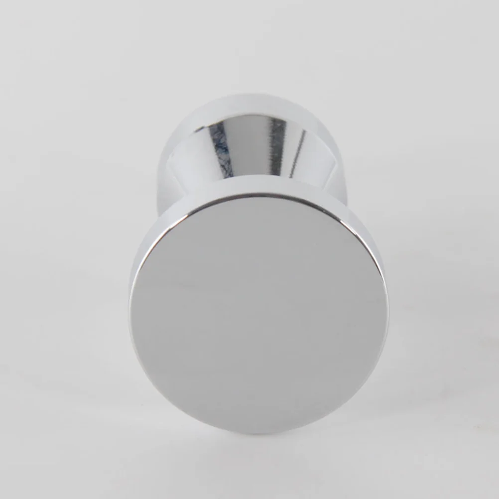 Stainless Steel Coffee Tamper Silver Flat Base Even Pressure Ergonomic Grip for Espresso Machine Coffee Bean Pressing Tool 
Stainless Steel Coffee Tamper Silver Flat Base Even Pressure Ergonomic Grip for Espresso Machine Coffee Bean Pressing Tool