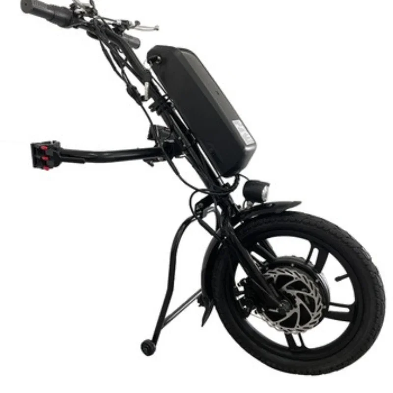 Wheelchair modified traction head Wheelchair electric vehicle head Folding wheelchair drive head Battery life 45-50 kilometers
Wheelchair modified traction head Wheelchair electric vehicle head Folding wheelchair drive head Battery life 45-50 kilometers