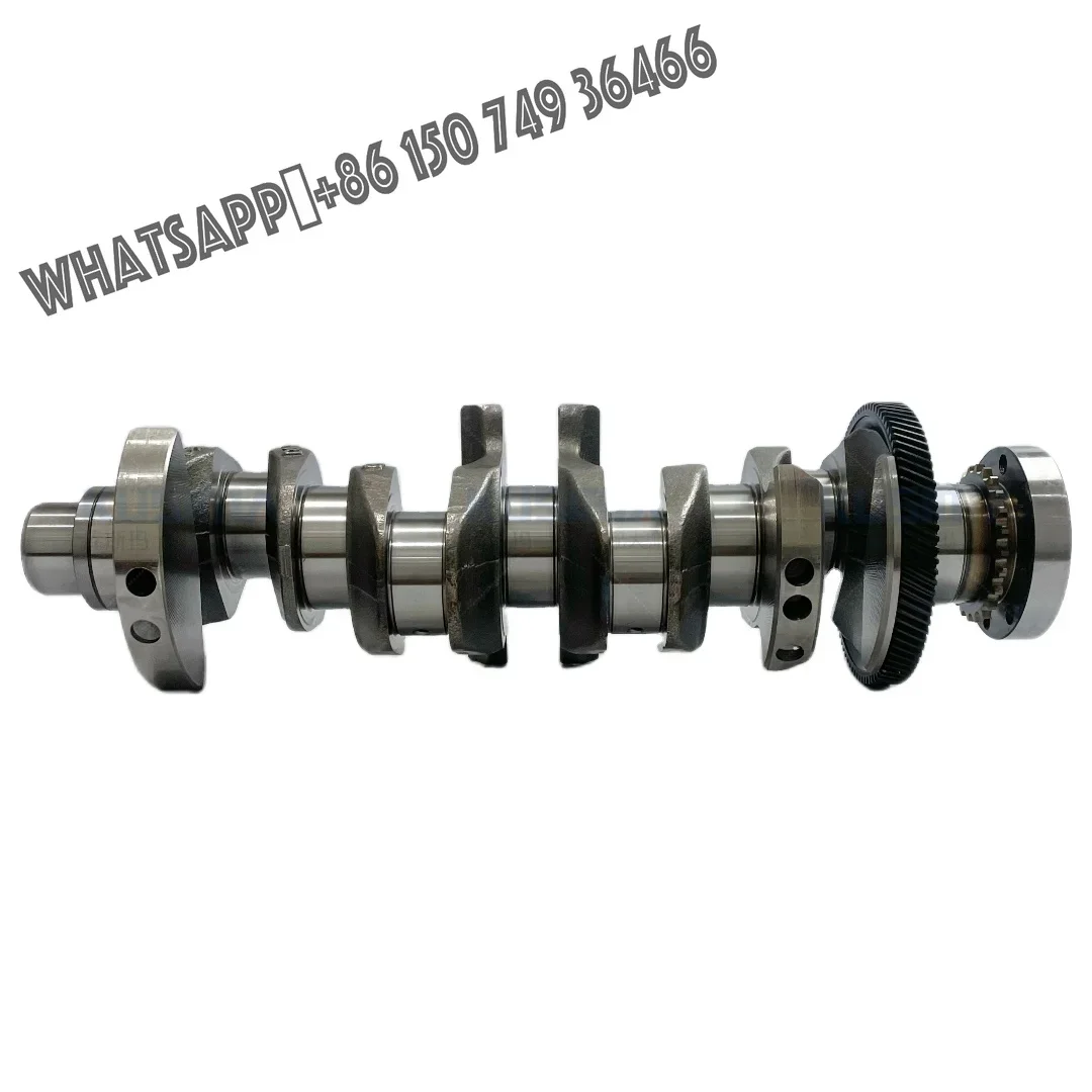 HOT 204DTD 204DTA Engine Alloy Steel Crank Shaft Forged Crankshaft Parts for Land Rover AJ200 204DT 2.0 diesel OE LR090358
HOT 204DTD 204DTA Engine Alloy Steel Crank Shaft Forged Crankshaft Parts for Land Rover AJ200 204DT 2.0 diesel OE LR090358