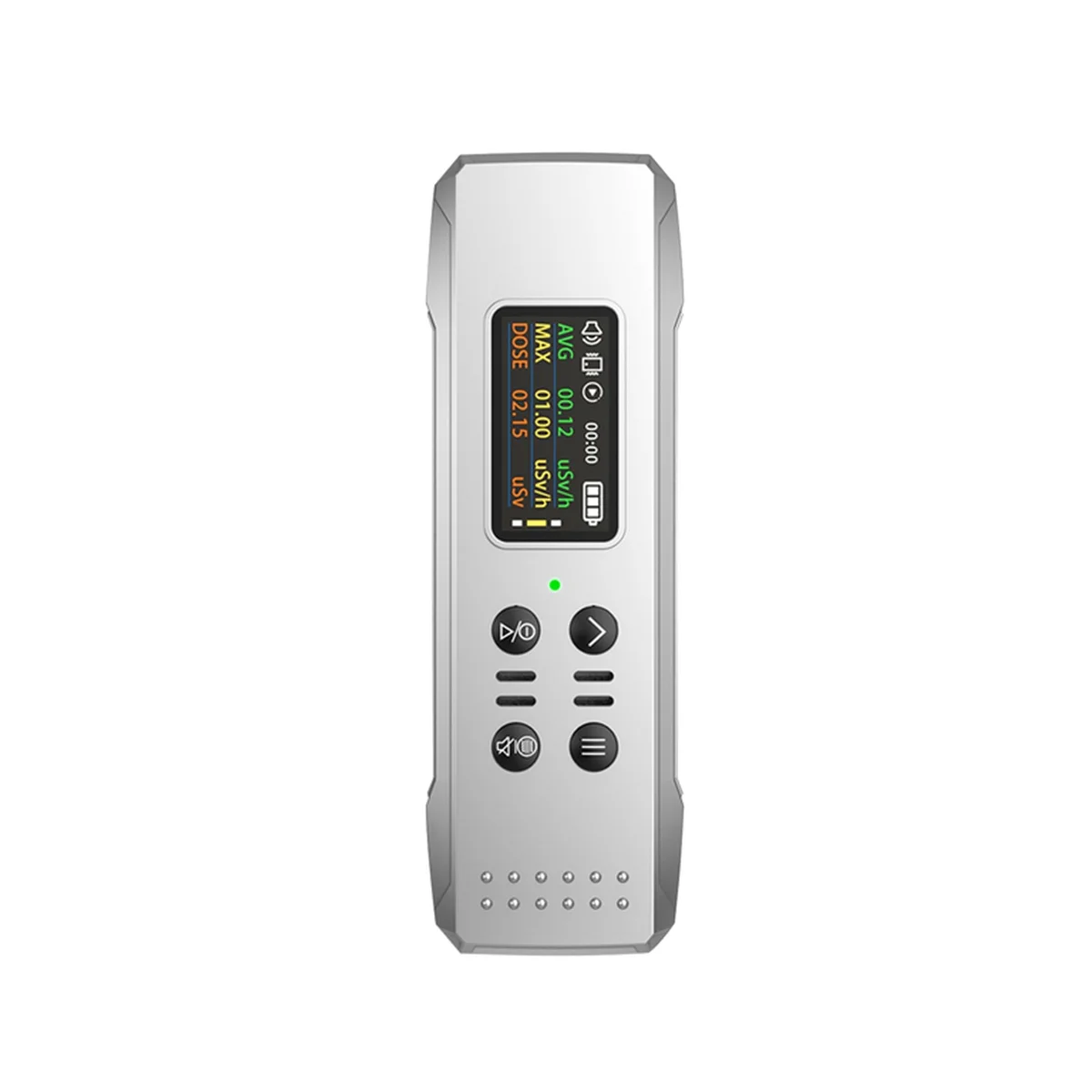 Nuclear Radiation Detector High Precision Electromagnetic Nuclear Radiation Detector Geiger Counter Silver-White
Nuclear Radiation Detector High Precision Electromagnetic Nuclear Radiation Detector Geiger Counter Silver-White