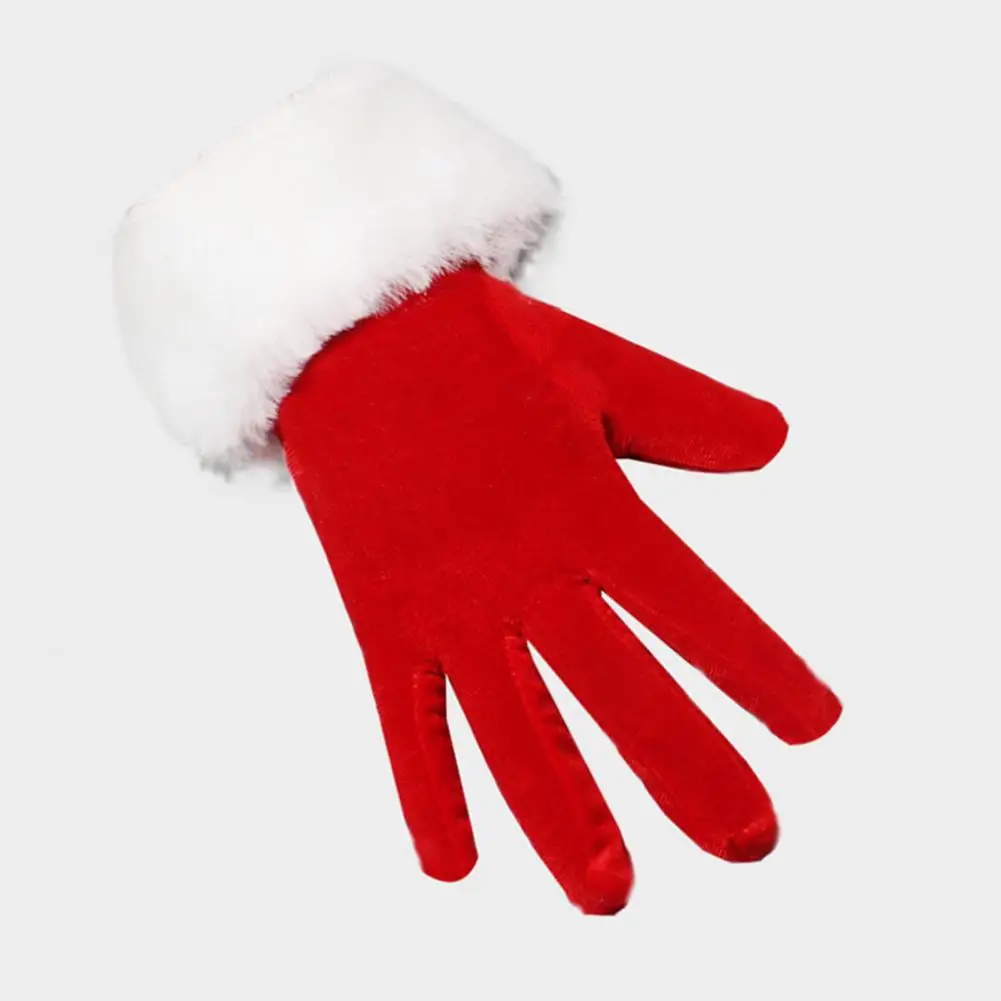 Performance Gloves Cozy Winter Santa Claus Gloves with Plush Trim for Christmas Cosplay Anti-slip Windproof Warm Performance
Performance Gloves Cozy Winter Santa Claus Gloves with Plush Trim for Christmas Cosplay Anti-slip Windproof Warm Performance