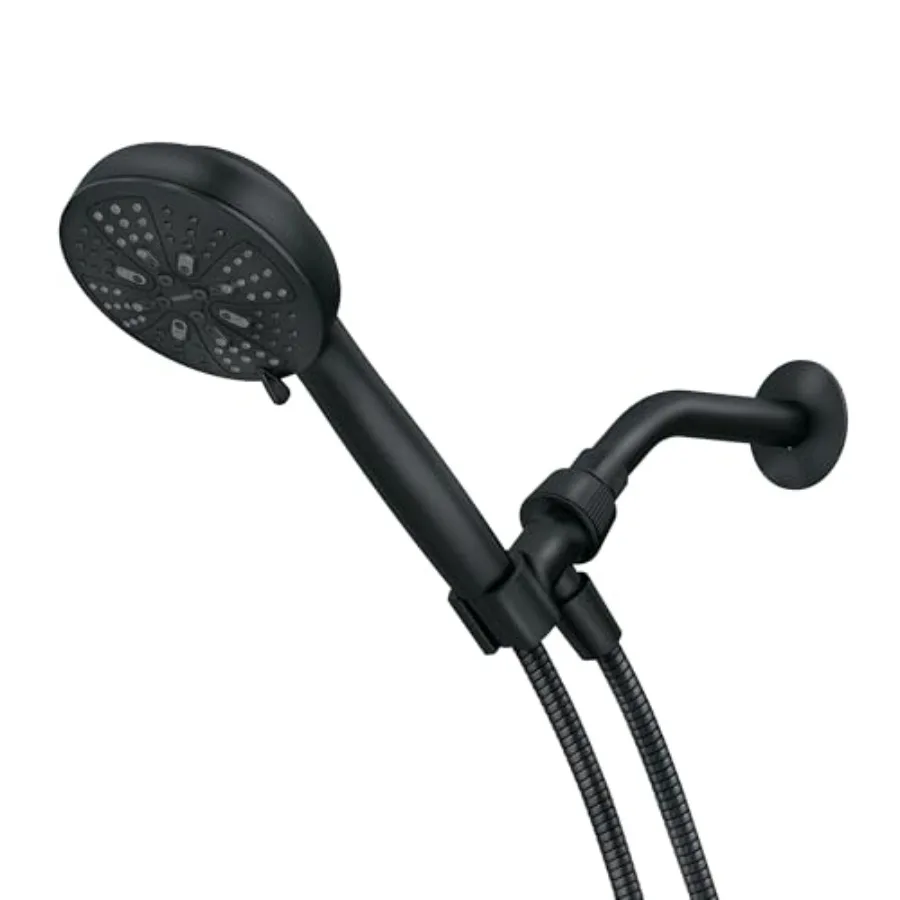 Hydro Energetix Handheld Shower Matte Black 200H0Bl
Hydro Energetix Handheld Shower Matte Black 200H0Bl