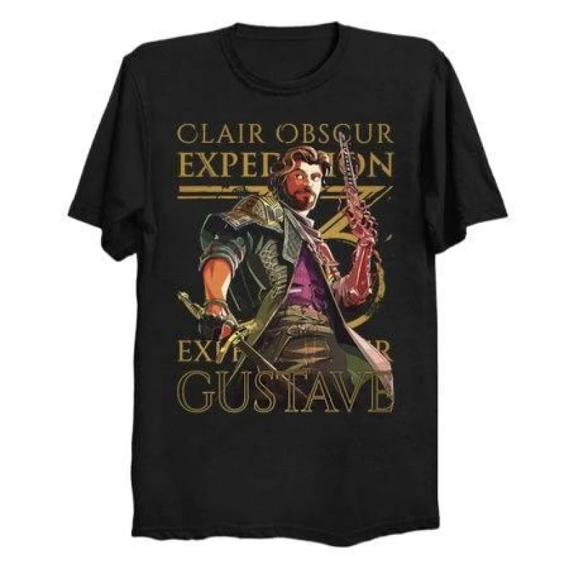 0427 Clair Obscur Expedition 33 Gift tee for gamer 100% cotton printed tee Short Sleeve Graphic T-Shirt All size tops S-6XL
0427 Clair Obscur Expedition 33 Gift tee for gamer 100% cotton printed tee Short Sleeve Graphic T-Shirt All size tops S-6XL