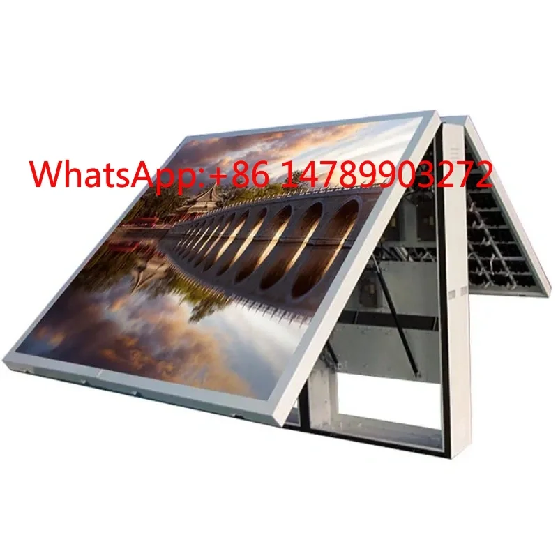 P6.67 960*960mm Front Maintenance Full Color Rental LED Advertising Display
P6.67 960*960mm Front Maintenance Full Color Rental LED Advertising Display
