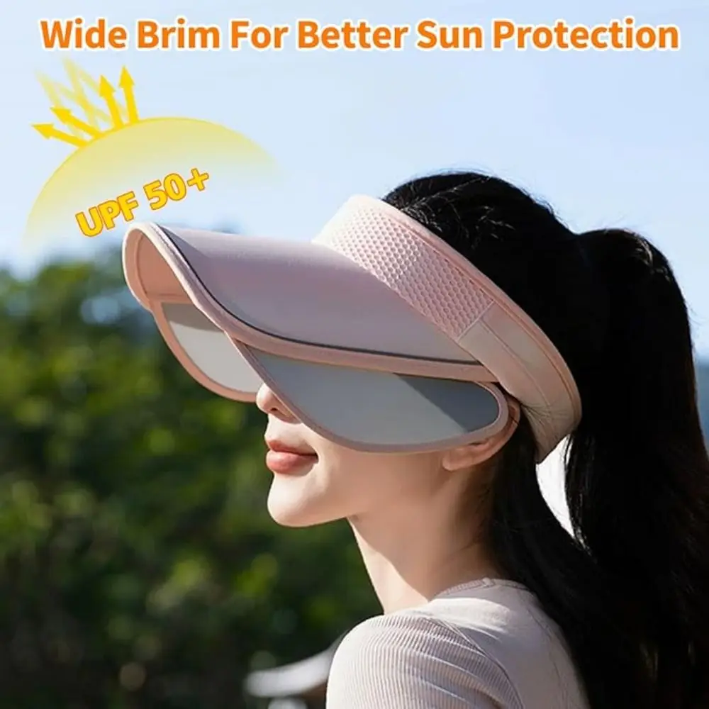 New Design Retractable Brim Baseball Cap Breathable Wide Brim Outdoor Hat Polyester Adjustable Sports Hat
New Design Retractable Brim Baseball Cap Breathable Wide Brim Outdoor Hat Polyester Adjustable Sports Hat