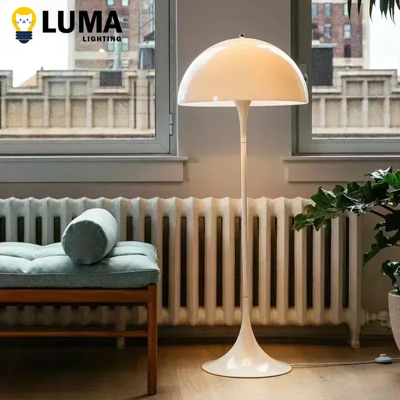 Luma Nordic Danish Designer Mushroom Floor Lamp Living Room Study White Bedroom Bedside Reading Decorative Lighting Fixture Art
Luma Nordic Danish Designer Mushroom Floor Lamp Living Room Study White Bedroom Bedside Reading Decorative Lighting Fixture Art