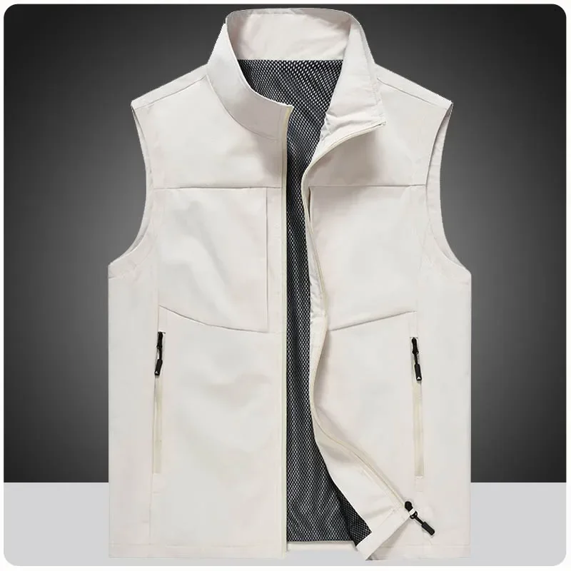 Autumn Men Waistcoat Outdoor Leisure Camping Hiking Vest Young Middle-aged Photography Fishing Casual Vest Jacket Men Clothing
Autumn Men Waistcoat Outdoor Leisure Camping Hiking Vest Young Middle-aged Photography Fishing Casual Vest Jacket Men Clothing