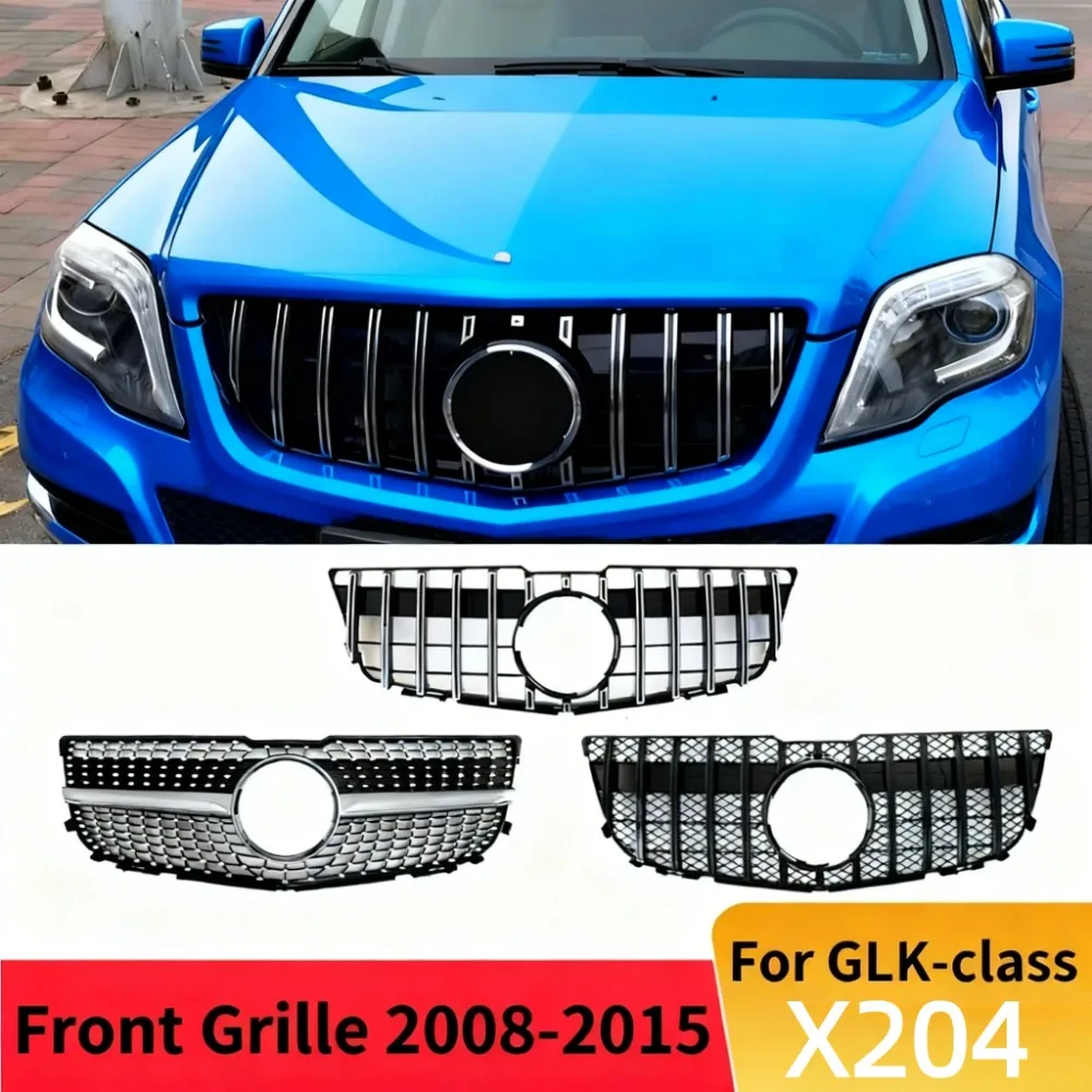 Front Bumper Grille Grill Tuning Accessories For Mercedes Benz GLK X204 GLK220 GLK250 GLK300 GLK350 2008-2015 Diamond GT Style
Front Bumper Grille Grill Tuning Accessories For Mercedes Benz GLK X204 GLK220 GLK250 GLK300 GLK350 2008-2015 Diamond GT Style