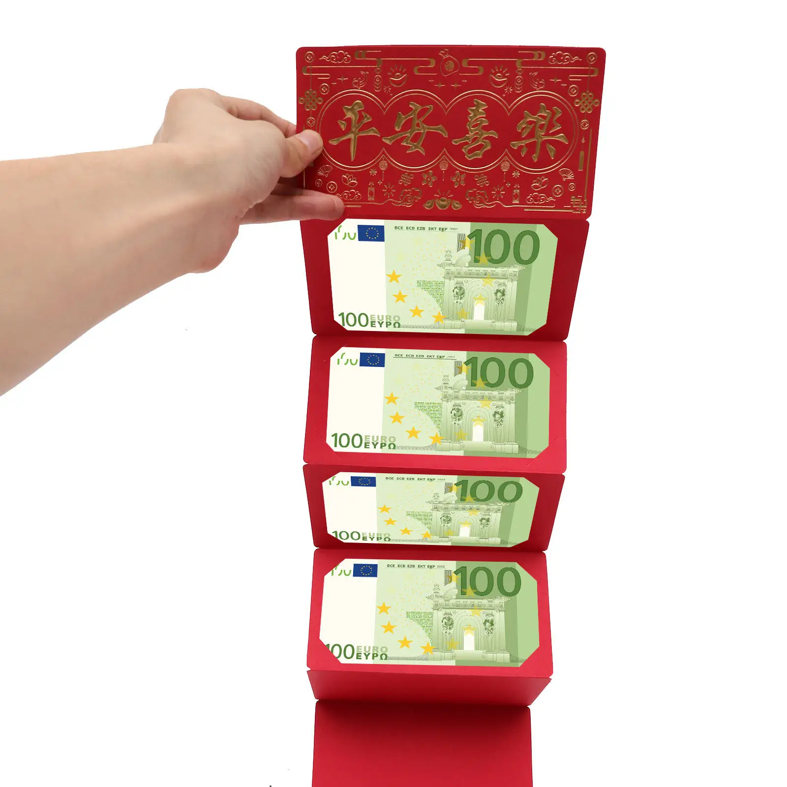 4Pcs Premium Red Envelopes Festive Auspicious Words Design Sturdy Paper New Year Money Packets Spring Festival Gift Creative Red
4Pcs Premium Red Envelopes Festive Auspicious Words Design Sturdy Paper New Year Money Packets Spring Festival Gift Creative Red