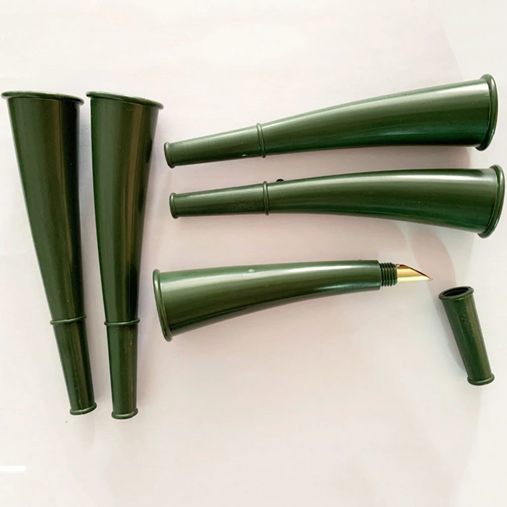 3 Pcs Signal Horn Green Outdoor Survival Whistle Camping Horn Noise Maker For Training Competitions Portable
3 Pcs Signal Horn Green Outdoor Survival Whistle Camping Horn Noise Maker For Training Competitions Portable