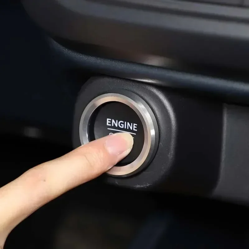 For Ford Maverick 2022-2025 Aluminum Alloy Red Car One-button Start Button Switch Ring Cover Trim Interior Car Accessories
For Ford Maverick 2022-2025 Aluminum Alloy Red Car One-button Start Button Switch Ring Cover Trim Interior Car Accessories