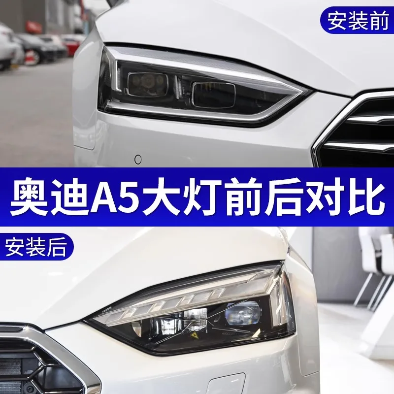 Upgrade For Audi A5 2017-2021 RS5 Style LED Matrix Laser Headlights High-End Headlight Assembly LED DRL Daytime Light Turn Signa
Upgrade For Audi A5 2017-2021 RS5 Style LED Matrix Laser Headlights High-End Headlight Assembly LED DRL Daytime Light Turn Signa