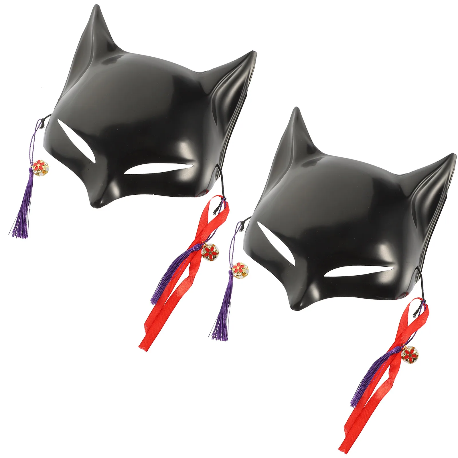 2pcs Black PVC Masks DIY Fox Unpainted Costumes Cosplay Blank H Painted Props Accessories Halloween Mardi Gras Arts Craft Toys
2pcs Black PVC Masks DIY Fox Unpainted Costumes Cosplay Blank H Painted Props Accessories Halloween Mardi Gras Arts Craft Toys