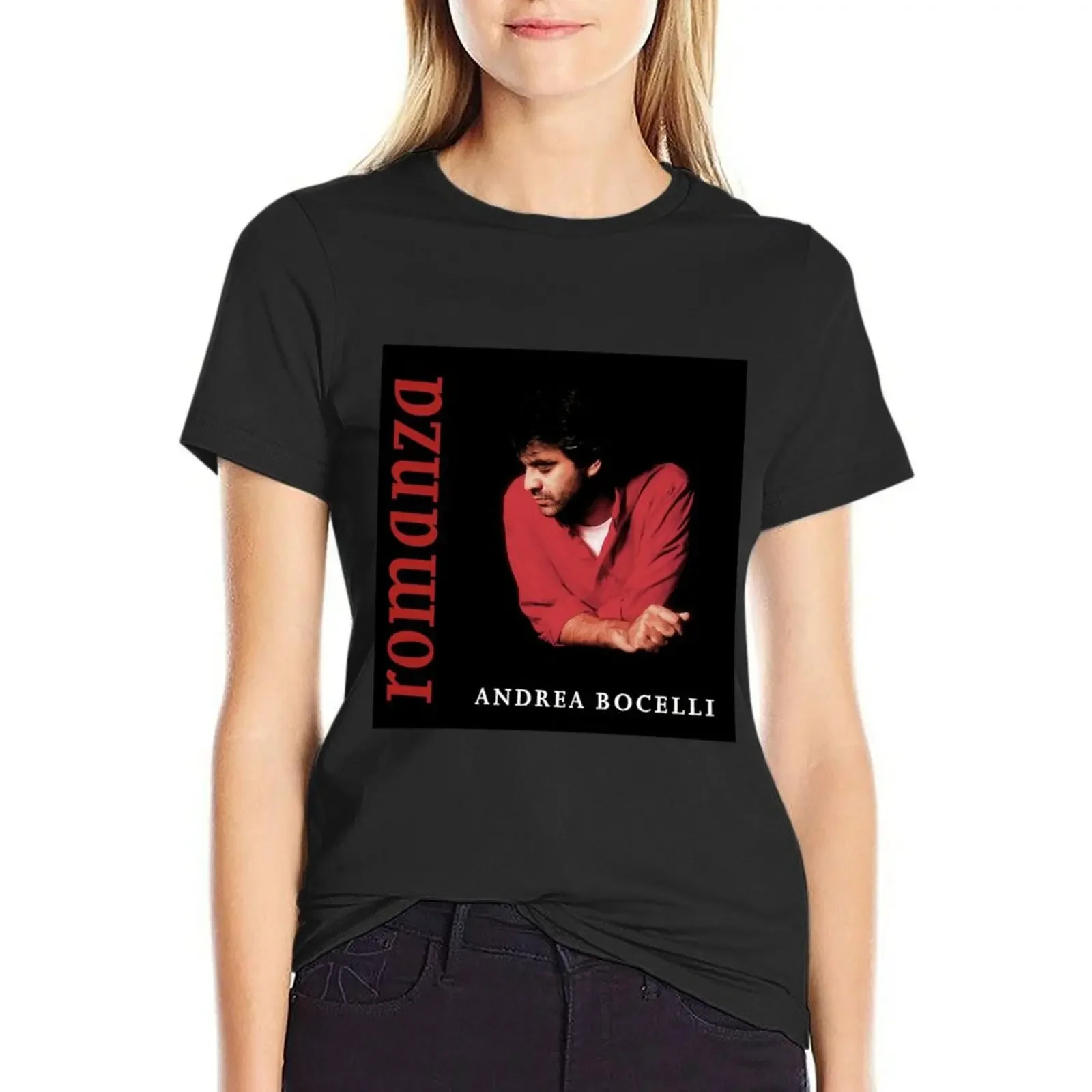 Romanza by Andrea Bocelli T-Shirt anime vintage aesthetic clothes cute t-shirts for Women
Romanza by Andrea Bocelli T-Shirt anime vintage aesthetic clothes cute t-shirts for Women