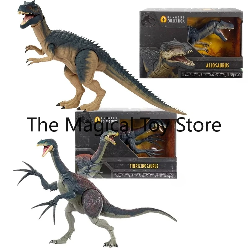 Original Jurassic World Dinosaur Action Figure Hammond Series Dinosaur Allosaurus Hand Velociraptor Toy Model Birthday Gift
Original Jurassic World Dinosaur Action Figure Hammond Series Dinosaur Allosaurus Hand Velociraptor Toy Model Birthday Gift