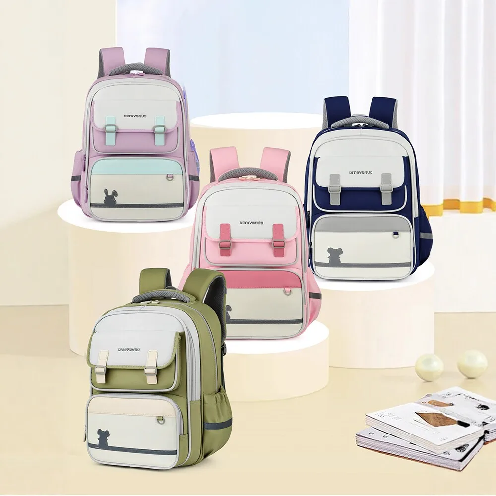 Simple Back to School Primary School Backpack for Grades 3-6, Rucksack for Boys & Girls,Ergonomic Kids Bookbag
Simple Back to School Primary School Backpack for Grades 3-6, Rucksack for Boys & Girls,Ergonomic Kids Bookbag