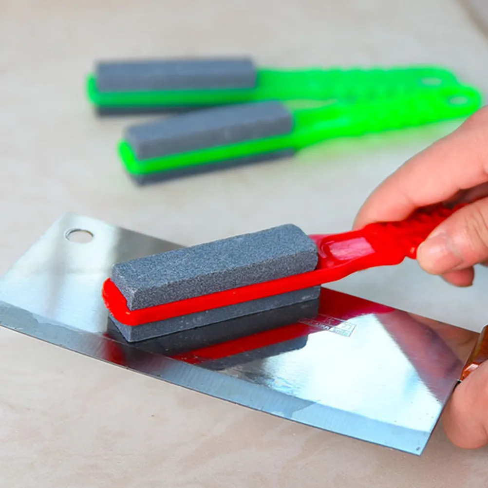 4Pcs Heavy-Duty Whetstone Sharpening Stone Smooth Edge Safe Design Fast Dull Blade Restoration for Kitchen Knives Scissors
4Pcs Heavy-Duty Whetstone Sharpening Stone Smooth Edge Safe Design Fast Dull Blade Restoration for Kitchen Knives Scissors
