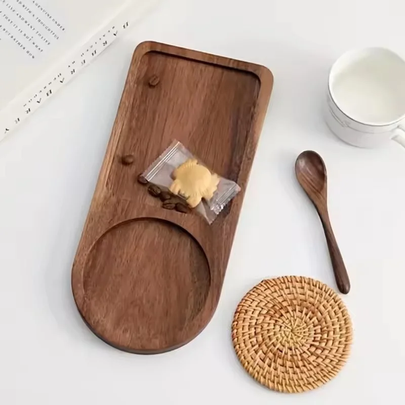 Coffee Tray Wood Plate Breakfast Tray For Serving Food Hospitality Coffeeware Teaware Decoration Table Decoration Accessories
Coffee Tray Wood Plate Breakfast Tray For Serving Food Hospitality Coffeeware Teaware Decoration Table Decoration Accessories