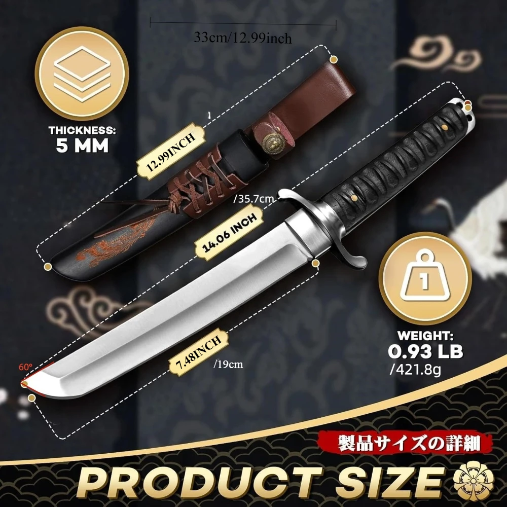 Professional Japanese Kitchen Knives Stainless Steel High-hardness Wooden Handle Meat Cutting Knife Chef Knives With Knife Cover
Professional Japanese Kitchen Knives Stainless Steel High-hardness Wooden Handle Meat Cutting Knife Chef Knives With Knife Cover
