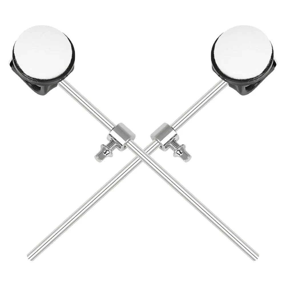 2Pcs Bass Drum Beater Felt Hammer Replacement Parts for Drum Pedal Kit Accessories Percussion Supplies Foot Pedal Heads
2Pcs Bass Drum Beater Felt Hammer Replacement Parts for Drum Pedal Kit Accessories Percussion Supplies Foot Pedal Heads