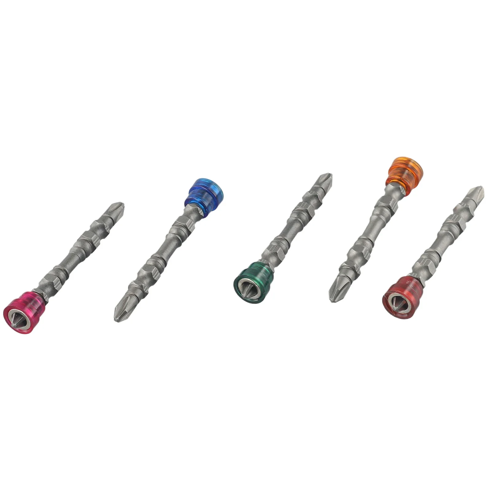 5pcs Alloy Steel Double-Headed Cross Magnetic Screwdriver Bits Anti-Slip Drywall Electric Screwdriver Drill Bits Tools 65mm
5pcs Alloy Steel Double-Headed Cross Magnetic Screwdriver Bits Anti-Slip Drywall Electric Screwdriver Drill Bits Tools 65mm