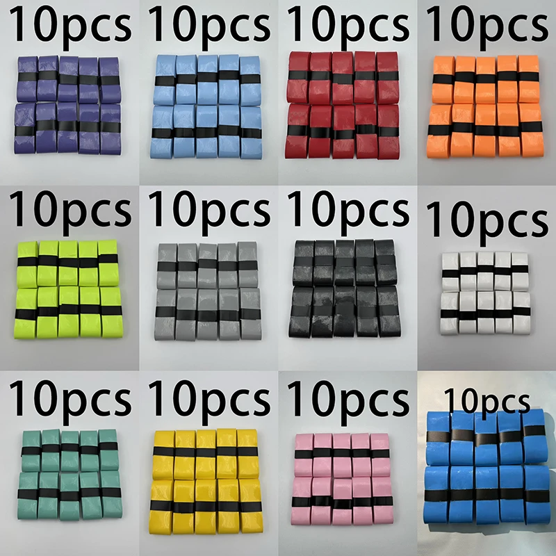 Набор из 10 противоскользящих ремешков для бадминтонных ракеток, спортивных накладок для теннисных ракеток, амортизирующих ремешков для рукояток.
Набор из 10 противоскользящих ремешков для бадминтонных ракеток, спортивных накладок для теннисных ракеток, амортизирующих ремешков для рукояток.