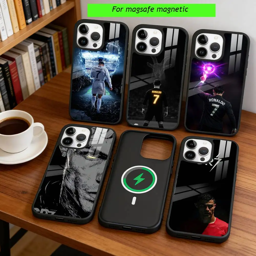 Football star Cristiano Ronaldo Phone Case For iPhone17,16,15,14,13,12,11 Plus,Pro Magnetic with Magsafe Wireless Charging
Football star Cristiano Ronaldo Phone Case For iPhone17,16,15,14,13,12,11 Plus,Pro Magnetic with Magsafe Wireless Charging