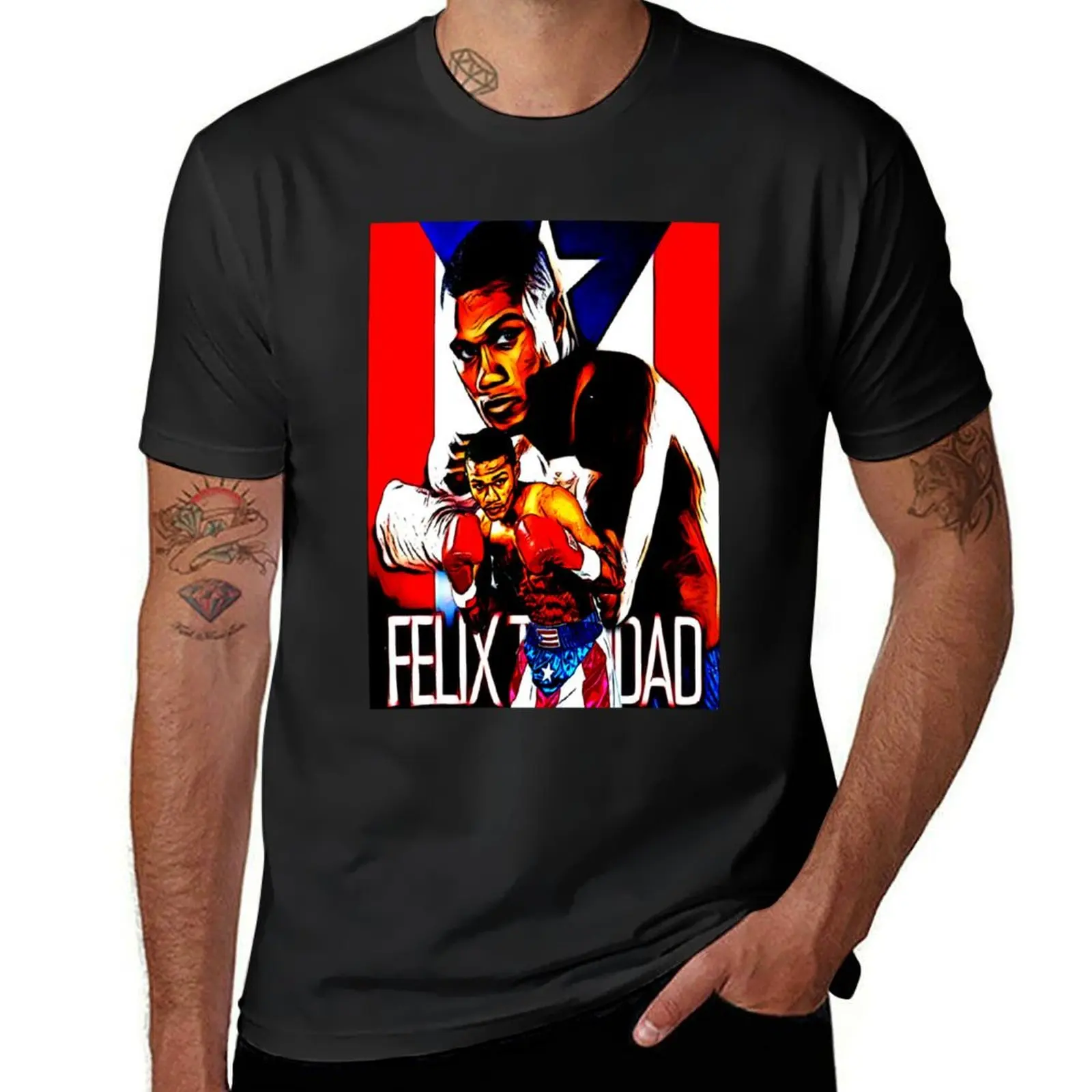 Felix Trinidad T-Shirt kawaii clothes fashion shirts Man t-shirt clothes mens designer clothes
Felix Trinidad T-Shirt kawaii clothes fashion shirts Man t-shirt clothes mens designer clothes