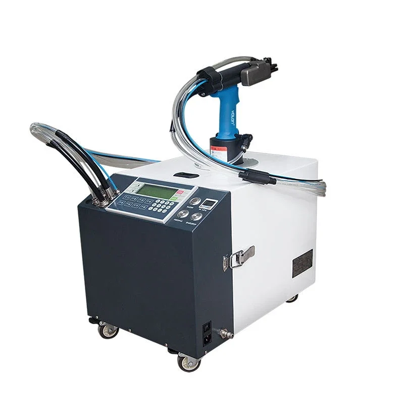 Automatic rivet pulling rivet pulling hand-held screw machine automatic feeder pneumatic electric rivet pulling
Automatic rivet pulling rivet pulling hand-held screw machine automatic feeder pneumatic electric rivet pulling