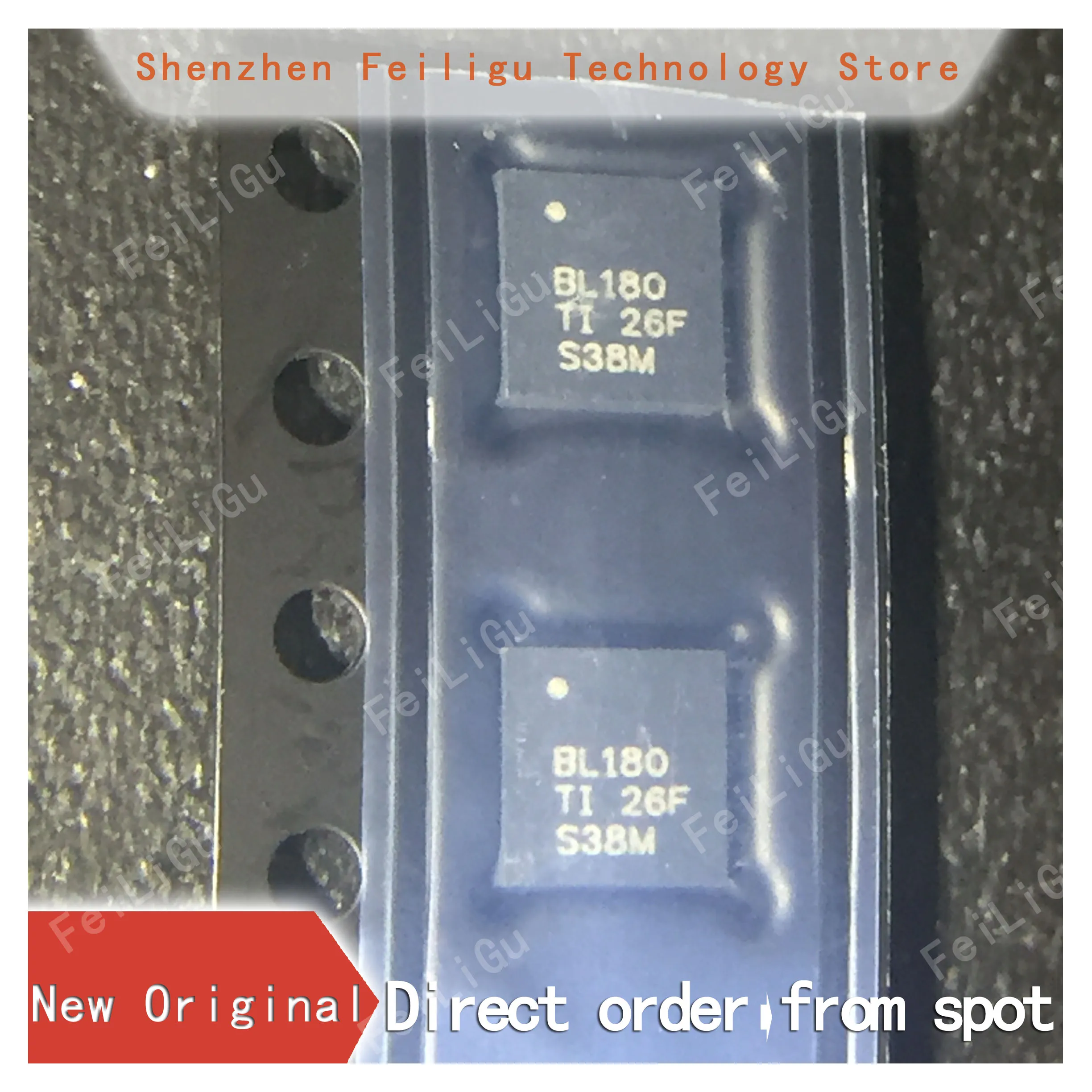 1/10/30Pieces 100% New original SN65LBC180RSAR SN65LBC180RSAT SN65LBC180 Silk screen:BL180 VQFN16 transceiver RS-485/RS-422 chip
1/10/30Pieces 100% New original SN65LBC180RSAR SN65LBC180RSAT SN65LBC180 Silk screen:BL180 VQFN16 transceiver RS-485/RS-422 chip