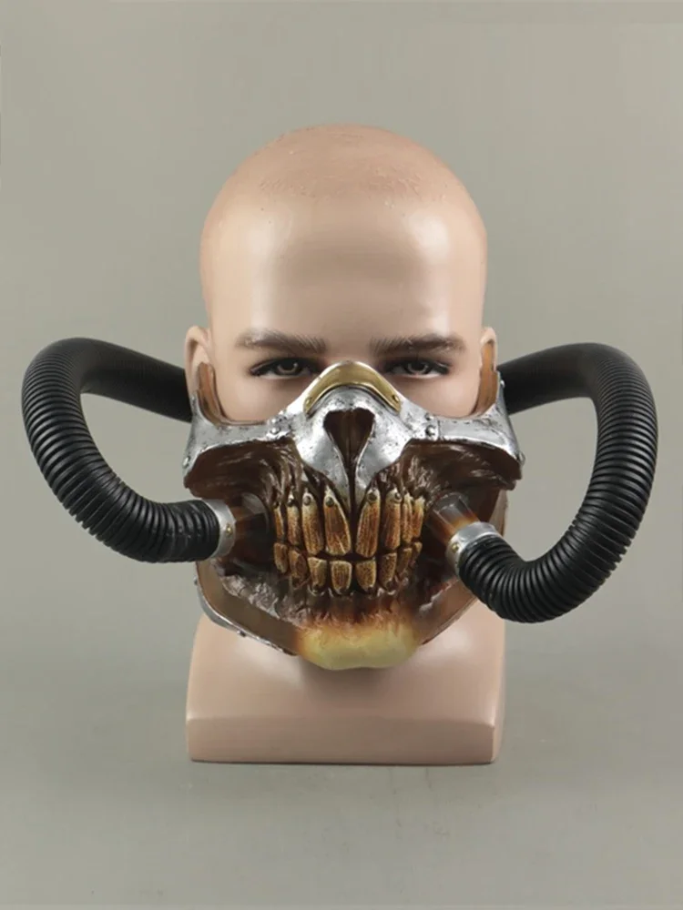 Маска Mad Max, шлем, потому что шоу на Хэллоуин, забавные забавные мужские и женские полулицевые реквизиты Douyin в прямом эфире
Маска Mad Max, шлем, потому что шоу на Хэллоуин, забавные забавные мужские и женские полулицевые реквизиты Douyin в прямом эфире