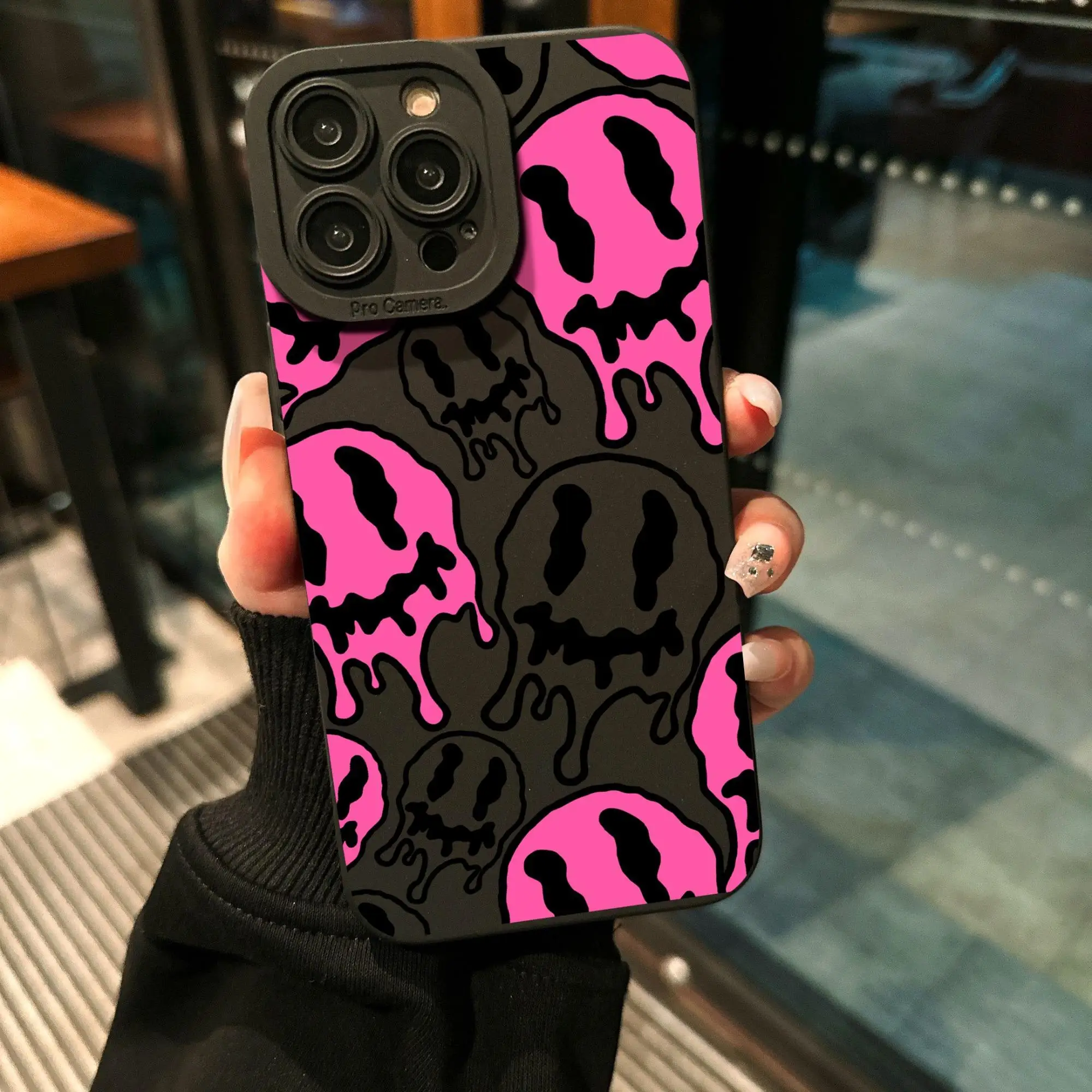Creative Design Phone Case Protective Case, Anti-fall Phone Cover Compatible with IPhone 16 Pro Max 15 Pro 14Plus 13 12 11 X/XS
Creative Design Phone Case Protective Case, Anti-fall Phone Cover Compatible with IPhone 16 Pro Max 15 Pro 14Plus 13 12 11 X/XS