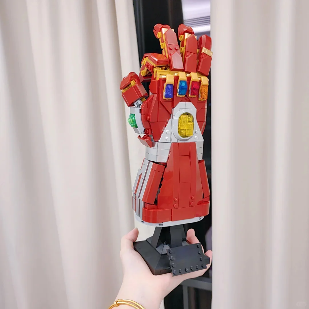 New MOC Red Glove Model Home Ornament Building Blocks Holiday Gift
New MOC Red Glove Model Home Ornament Building Blocks Holiday Gift