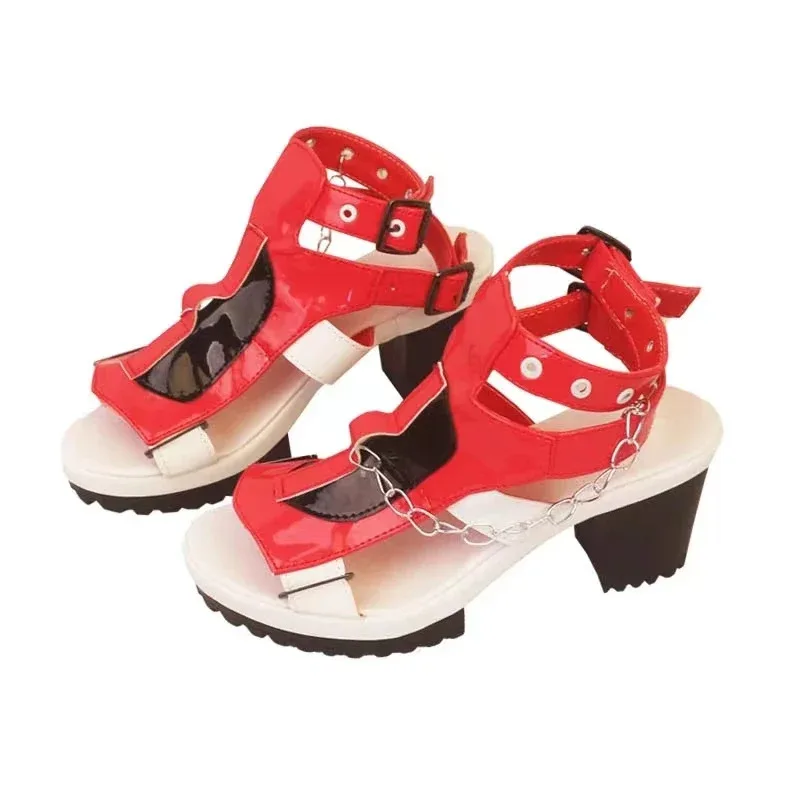 NewGame NIKKE Boots Goddess of Victory Volume Cosplay Shoes Props Halloween Party Role Play Custom Made Aksesori5;c,6's.2;b'8,
NewGame NIKKE Boots Goddess of Victory Volume Cosplay Shoes Props Halloween Party Role Play Custom Made Aksesori5;c,6's.2;b'8,
