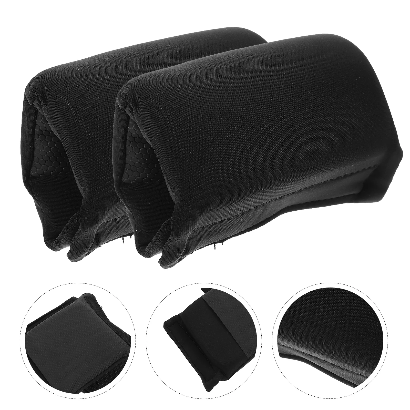 2 Pcs Crutch Pad Wheelchair Upholstery Child Walker Accessories Polyester Handle Grips
2 Pcs Crutch Pad Wheelchair Upholstery Child Walker Accessories Polyester Handle Grips