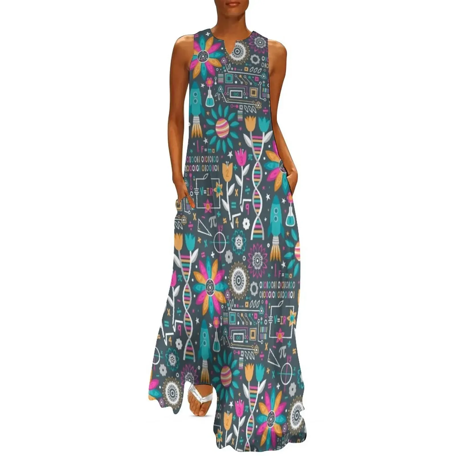 Flowers and STEMs Long Dress women formal occasion dresses summer dress woman 2025 evening dresses ladies Dress
Flowers and STEMs Long Dress women formal occasion dresses summer dress woman 2025 evening dresses ladies Dress