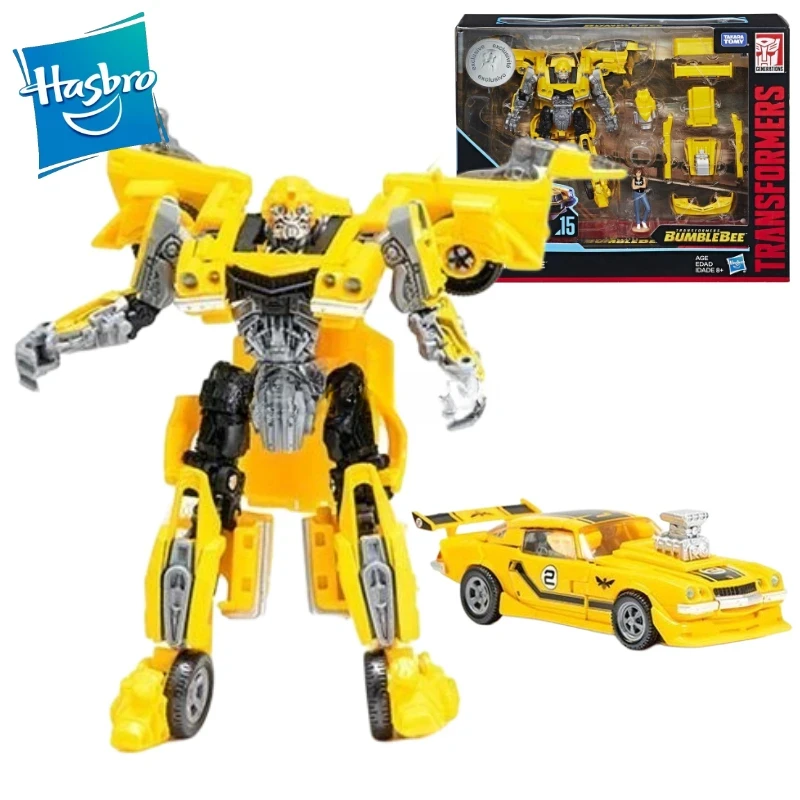 In Stock Hasbro Studio Series SS15 Bumblebee Action Figure Model Collection Toy Gifts for Childen
In Stock Hasbro Studio Series SS15 Bumblebee Action Figure Model Collection Toy Gifts for Childen