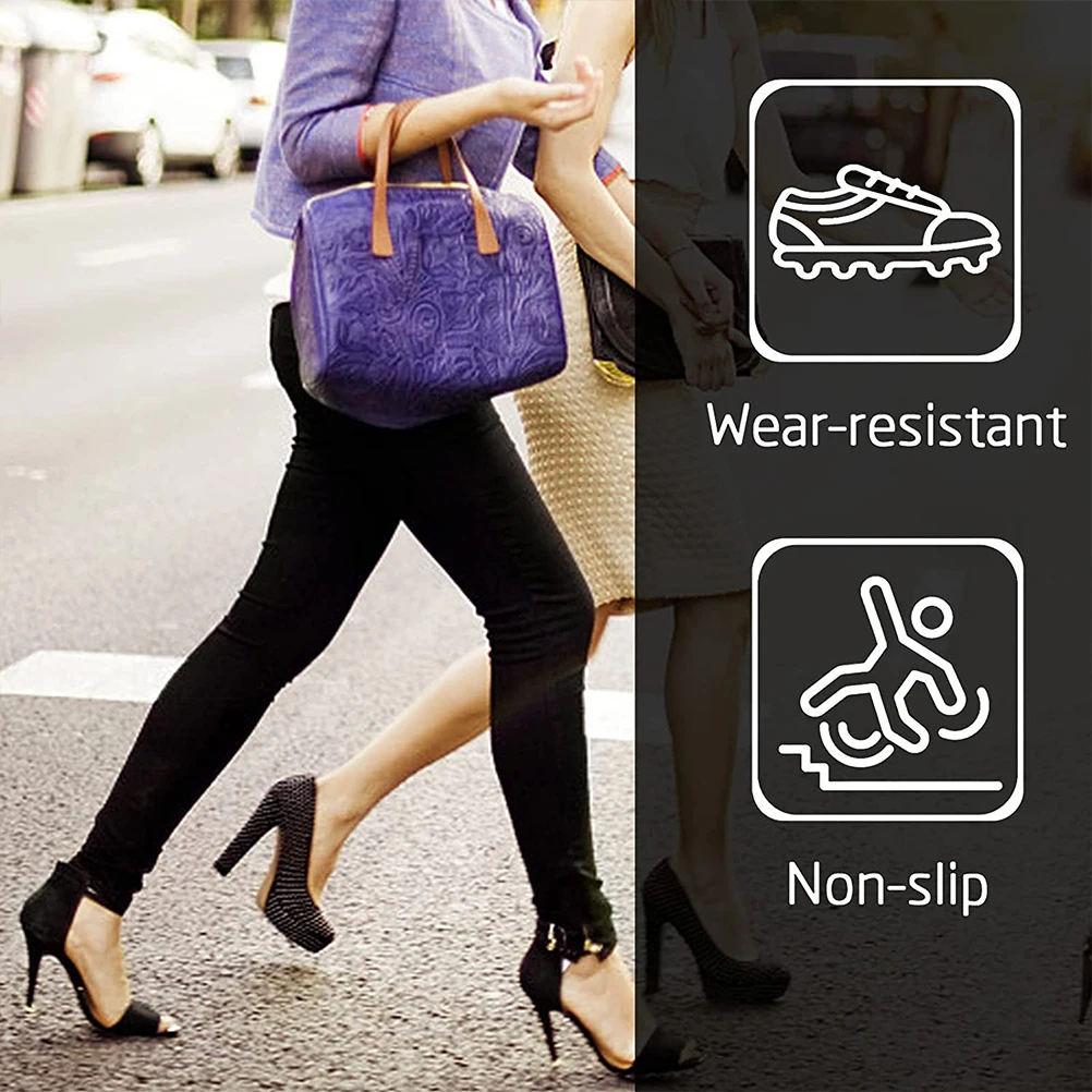 4 Pcs Anti-slip Stickers for Soles Noise Reduction Shoe Pads Bottom Protector Non-slip Protectors Grip
4 Pcs Anti-slip Stickers for Soles Noise Reduction Shoe Pads Bottom Protector Non-slip Protectors Grip