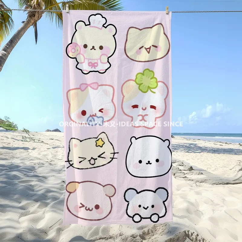 Kawaii Cartoon Animals Beach Towel Patterned Sunscreen And Windproof Suitable For Swimming Pool Camping Travel
Kawaii Cartoon Animals Beach Towel Patterned Sunscreen And Windproof Suitable For Swimming Pool Camping Travel